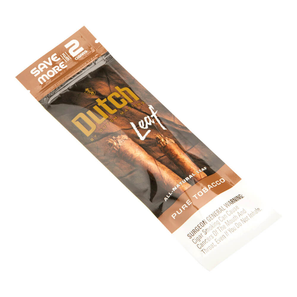 View product media DMLPT Dutch Leaf Pure Tobacco, , jrcigars 3